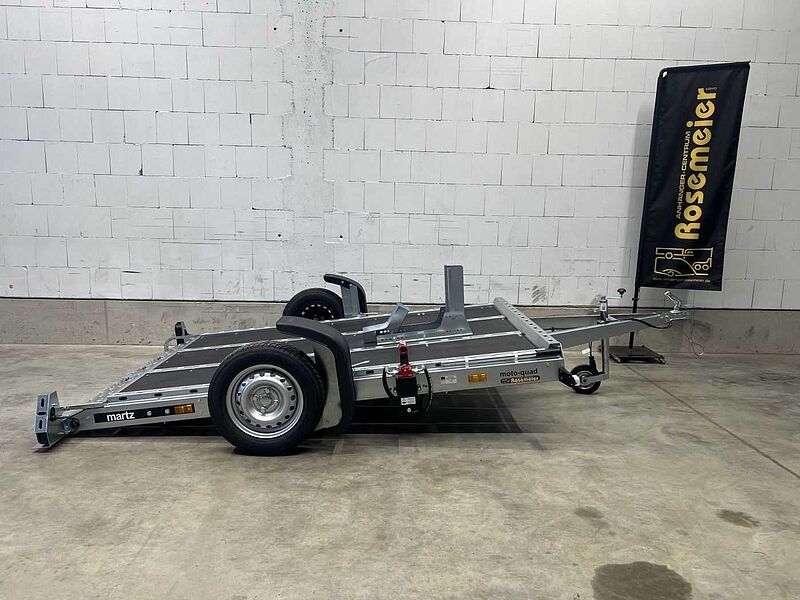 GP ATV Motorradanhänger