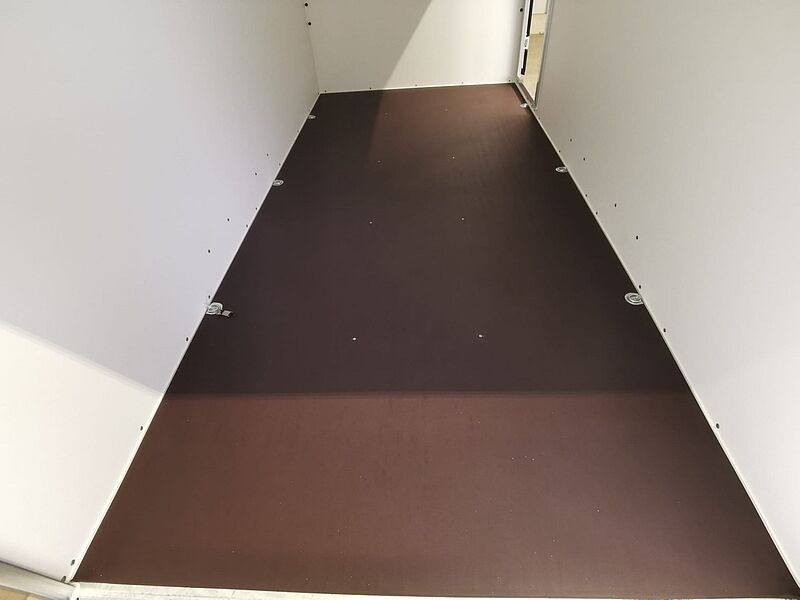 Böckmann KT 4018/27 H Rampe+Tür+Stützen Kofferanhänger