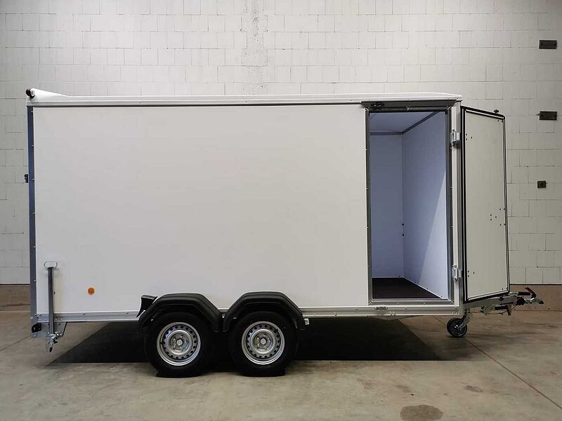 Böckmann KT 4018/27 H Rampe+Tür+Stützen Kofferanhänger