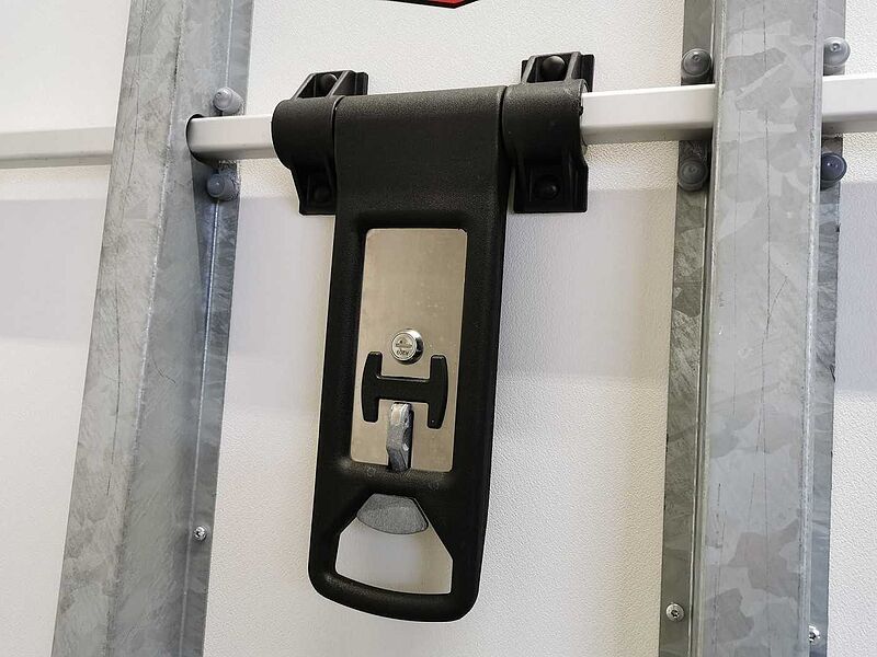 Böckmann KT 4018/27 H Rampe+Tür+Stützen Kofferanhänger