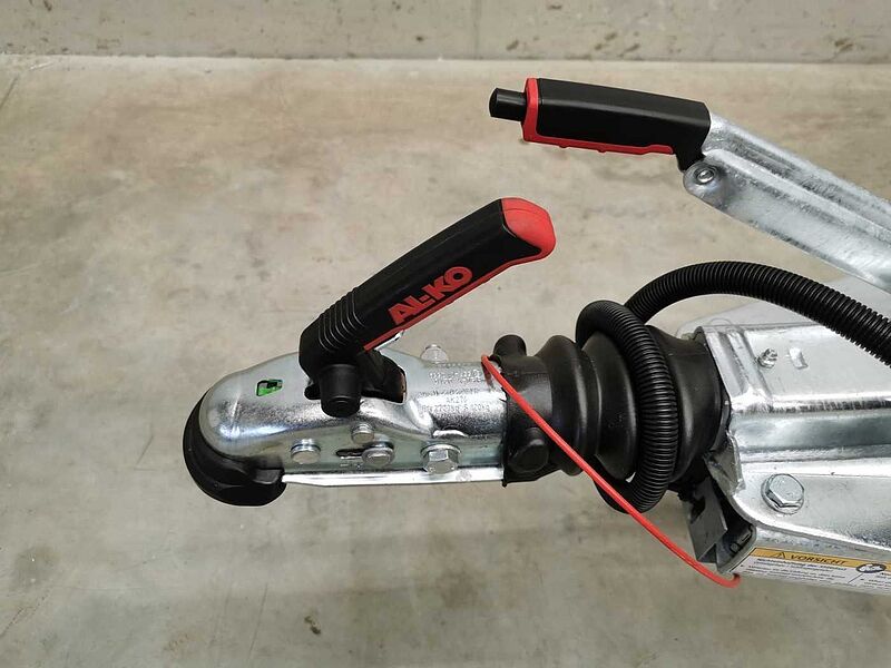 Böckmann KT 4018/27 H Rampe+Tür+Stützen Kofferanhänger