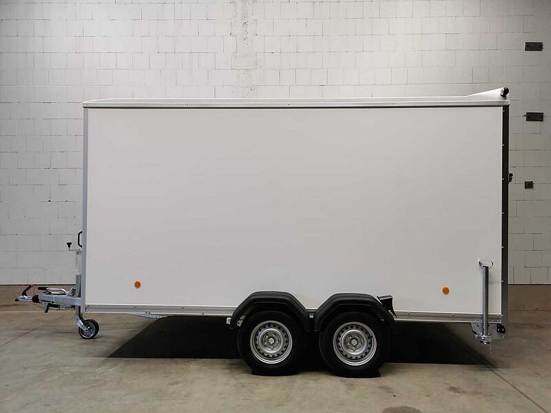 Böckmann KT 4018/27 H Rampe+Tür+Stützen Kofferanhänger