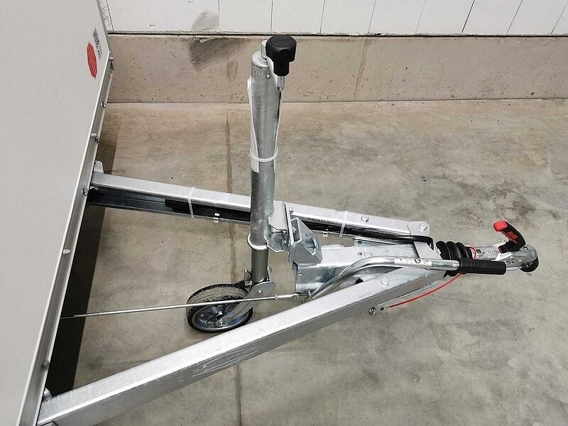 Böckmann KT 4018/27 H Rampe+Tür+Stützen Kofferanhänger