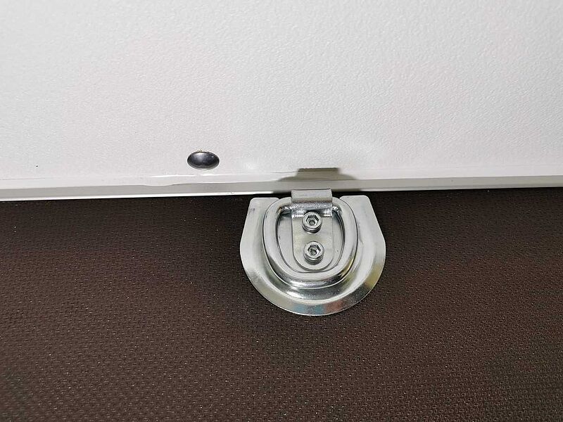 Böckmann KT 4018/27 H Rampe+Tür+Stützen Kofferanhänger