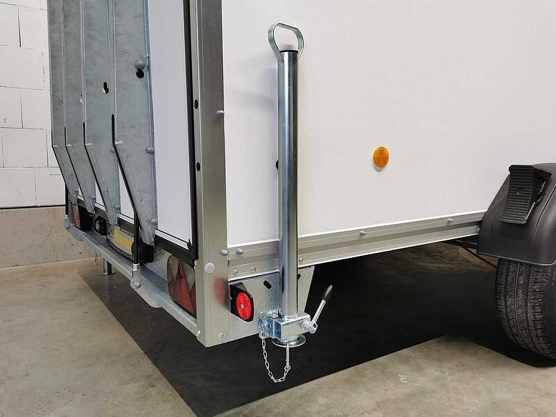 Böckmann KT 4018/27 H Rampe+Tür+Stützen Kofferanhänger