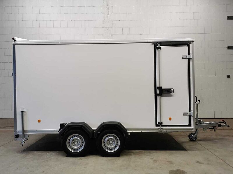 Böckmann KT 4018/27 H Rampe+Tür+Stützen Kofferanhänger