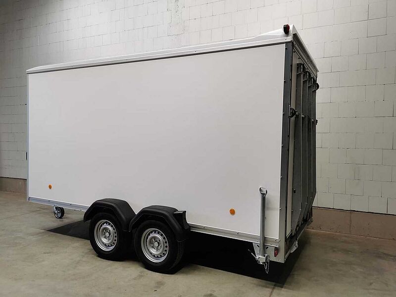 Böckmann KT 4018/27 H Rampe+Tür+Stützen Kofferanhänger