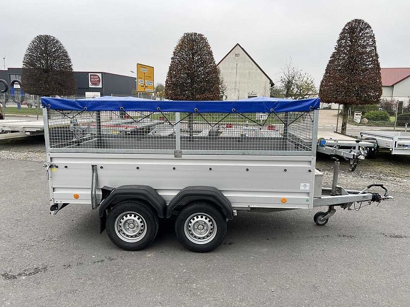 Böckmann TL-AL 3015/20 WCF BWE Gitter Kastenanhänger gebr