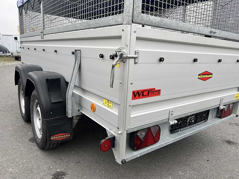 Böckmann TL-AL 3015/20 WCF BWE Gitter Kastenanhänger gebr