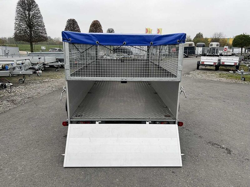 Böckmann TL-AL 3015/20 WCF BWE Gitter Kastenanhänger gebr
