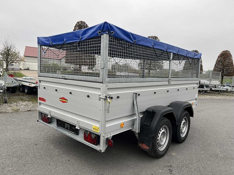 Böckmann TL-AL 3015/20 WCF BWE Gitter Kastenanhänger gebr