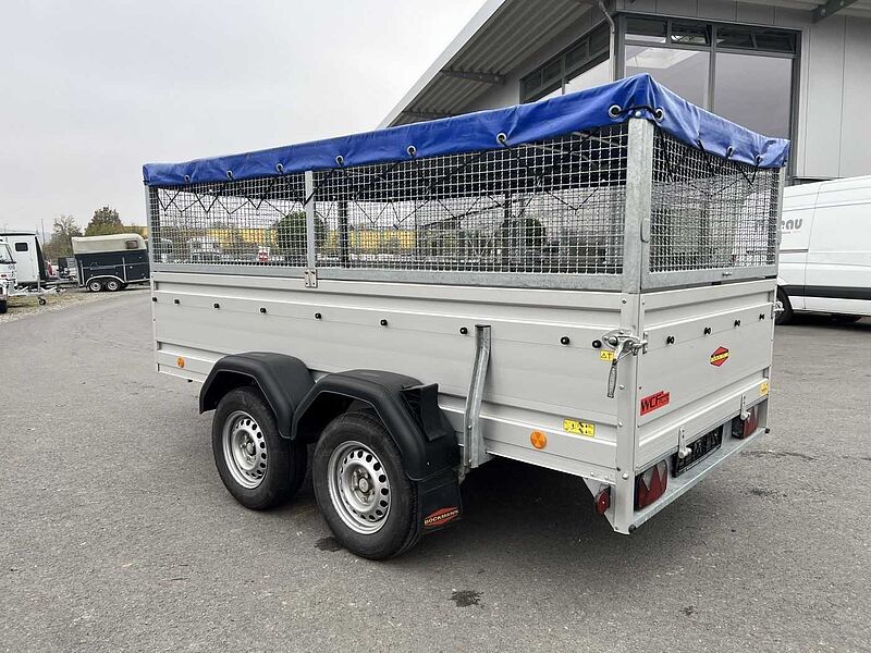 Böckmann TL-AL 3015/20 WCF BWE Gitter Kastenanhänger gebr