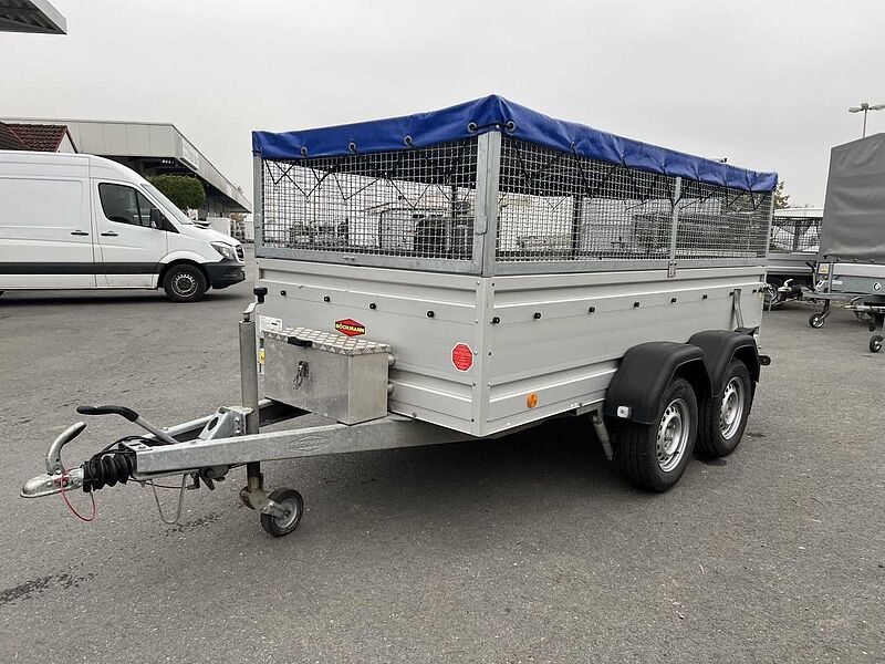 Böckmann TL-AL 3015/20 WCF BWE Gitter Kastenanhänger gebr