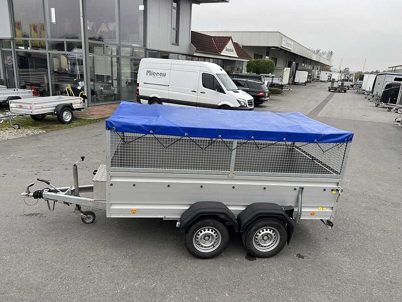 Böckmann TL-AL 3015/20 WCF BWE Gitter Kastenanhänger gebr