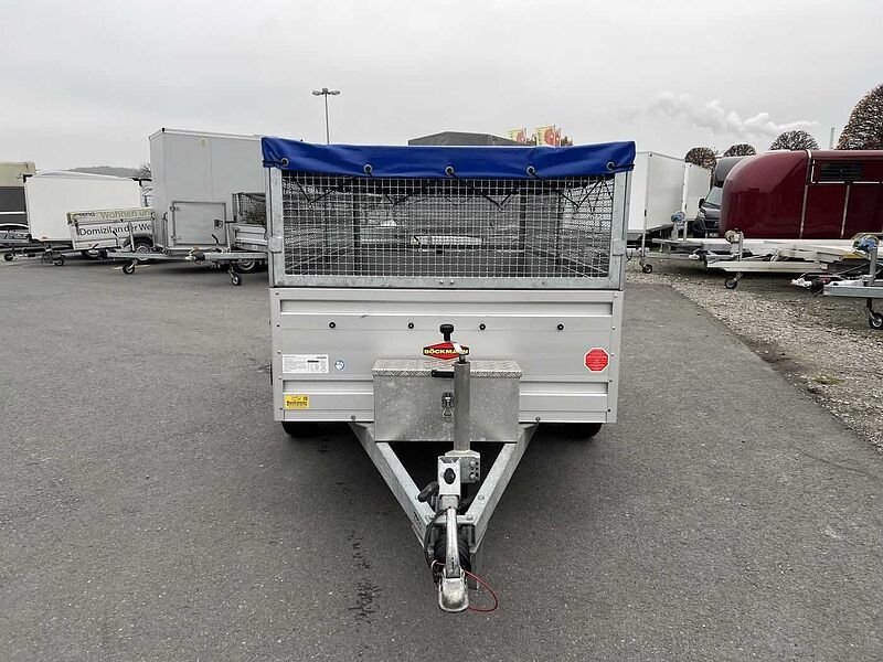 Böckmann TL-AL 3015/20 WCF BWE Gitter Kastenanhänger gebr