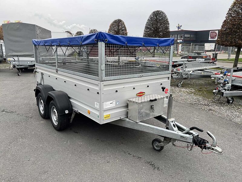 Böckmann TL-AL 3015/20 WCF BWE Gitter Kastenanhänger gebr