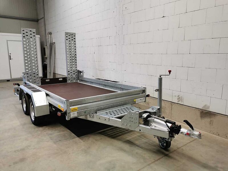 Böckmann BT-ST 3016/35 AS + Schaufelabl Maschinentranspor