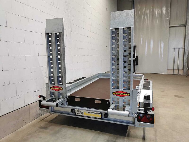 Böckmann BT-ST 3016/35 AS + Schaufelabl Maschinentranspor