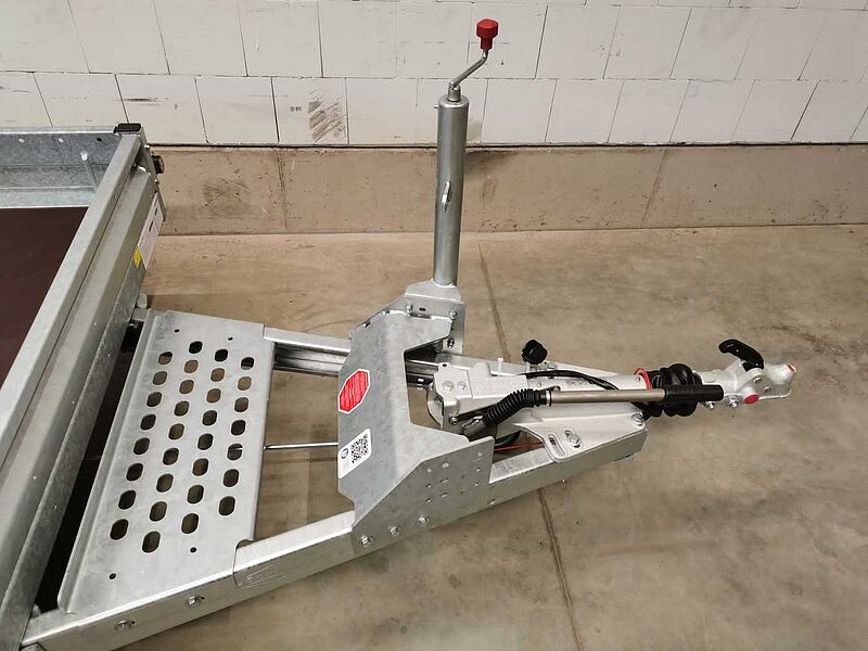 Böckmann BT-ST 3016/35 AS + Schaufelabl Maschinentranspor