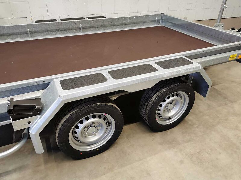 Böckmann BT-ST 3016/35 AS + Schaufelabl Maschinentranspor