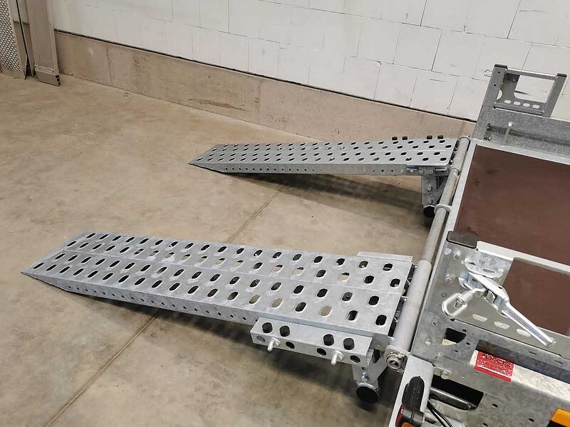 Böckmann BT-ST 3016/35 AS + Schaufelabl Maschinentranspor