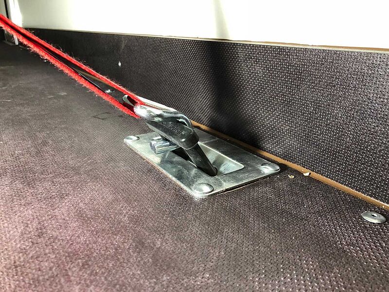 Vezeko TK B 15.30 Rampe, Tür, Fenster Kofferanhänger