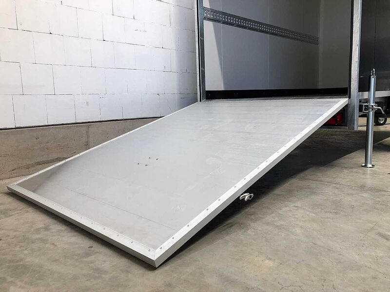 Vezeko TK B 15.30 Rampe, Tür, Fenster Kofferanhänger
