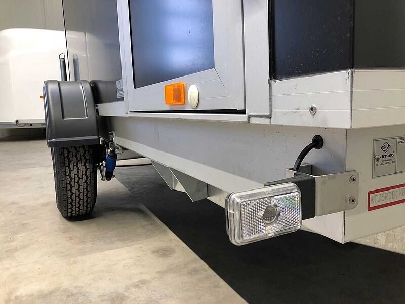 Vezeko TK B 15.30 Rampe, Tür, Fenster Kofferanhänger