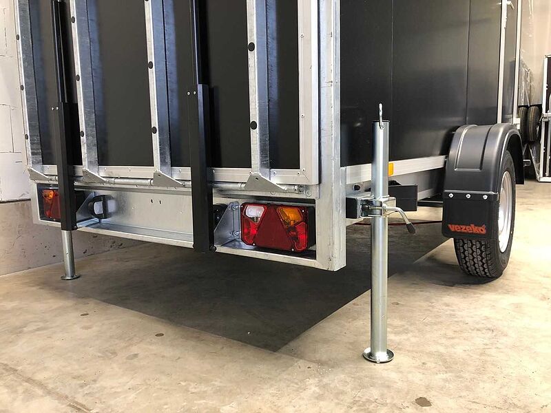Vezeko TK B 15.30 Rampe, Tür, Fenster Kofferanhänger