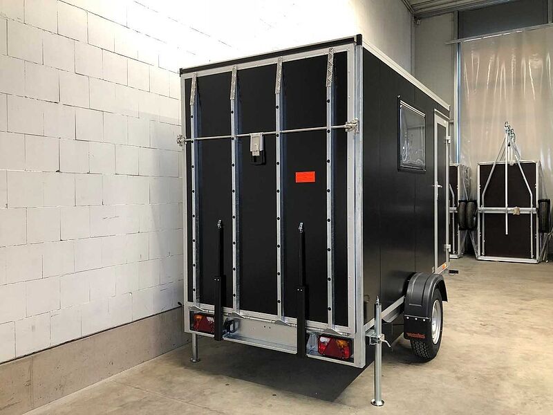 Vezeko TK B 15.30 Rampe, Tür, Fenster Kofferanhänger