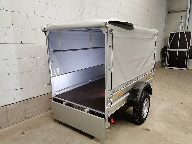 Böckmann TL-AL 2111/10 Plane Eco XXL Kastenanhänger gebre