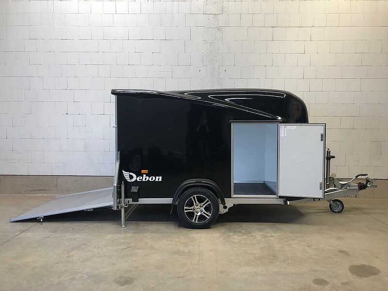 Cheval Liberte Debon Cargo 1300.02+Tür Alu-Felgen Kofferanhänger