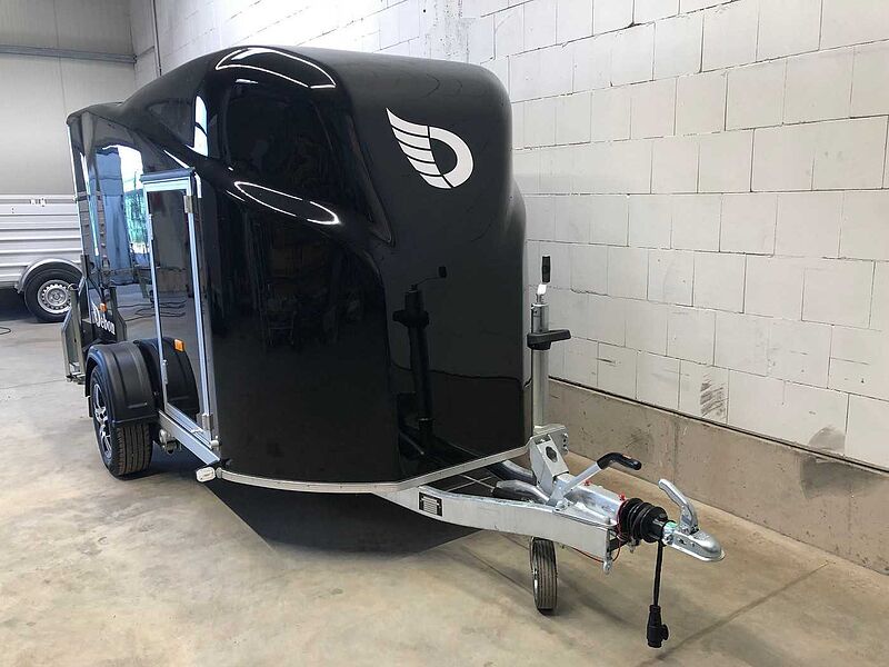 Cheval Liberte Debon Cargo 1300.02+Tür Alu-Felgen Kofferanhänger