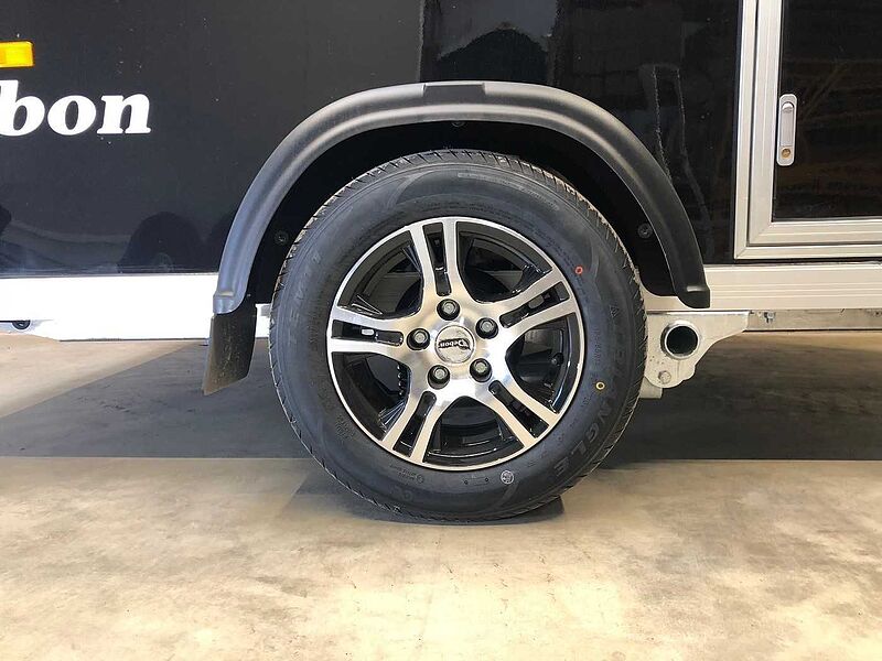 Cheval Liberte Debon Cargo 1300.02+Tür Alu-Felgen Kofferanhänger