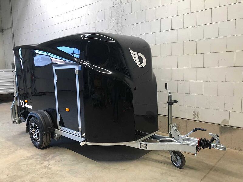 Cheval Liberte Debon Cargo 1300.02+Tür Alu-Felgen Kofferanhänger
