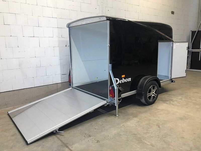 Cheval Liberte Debon Cargo 1300.02+Tür Alu-Felgen Kofferanhänger