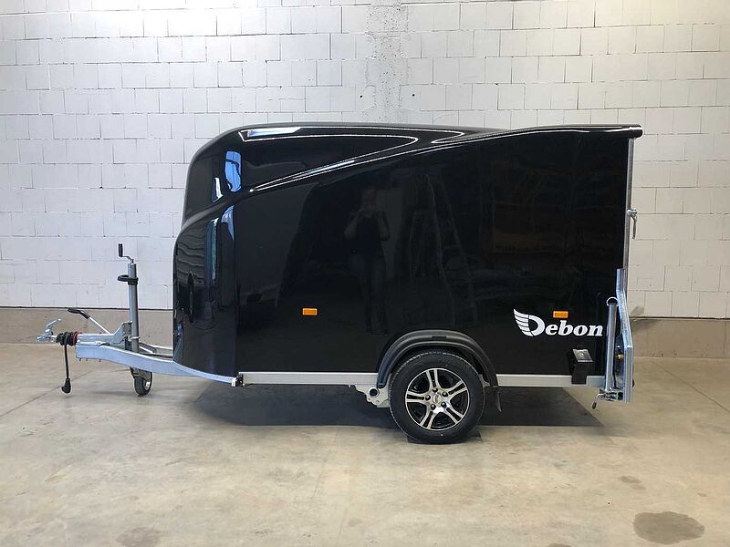 Cheval Liberte Debon Cargo 1300.02+Tür Alu-Felgen Kofferanhänger
