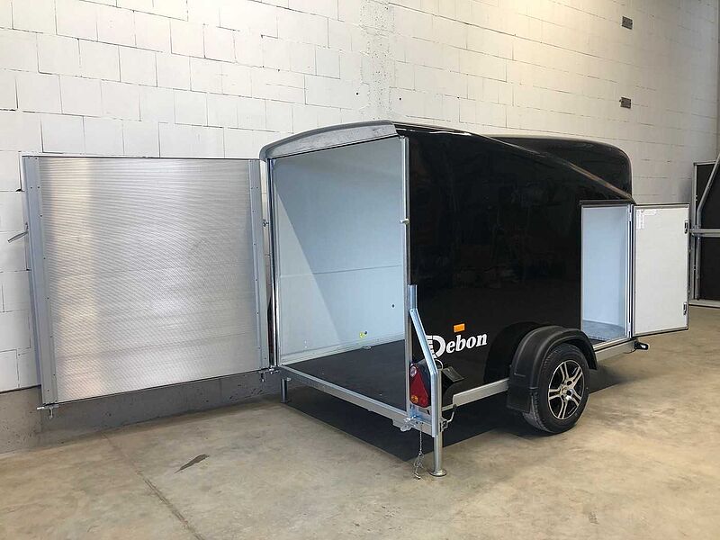 Cheval Liberte Debon Cargo 1300.02+Tür Alu-Felgen Kofferanhänger