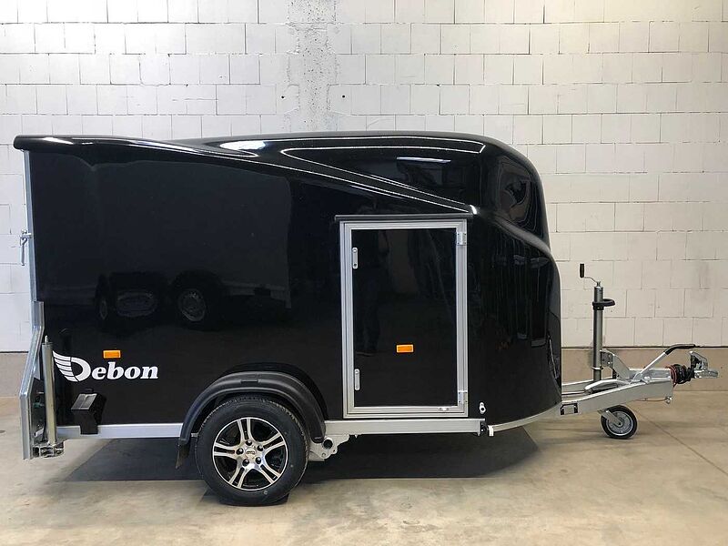 Cheval Liberte Debon Cargo 1300.02+Tür Alu-Felgen Kofferanhänger