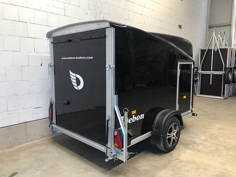 Cheval Liberte Debon Cargo 1300.02+Tür Alu-Felgen Kofferanhänger