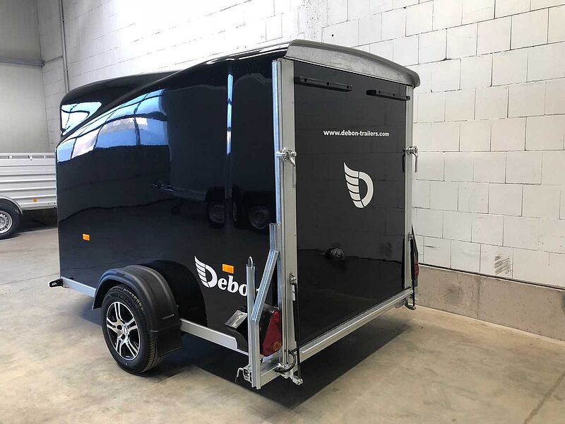 Cheval Liberte Debon Cargo 1300.02+Tür Alu-Felgen Kofferanhänger
