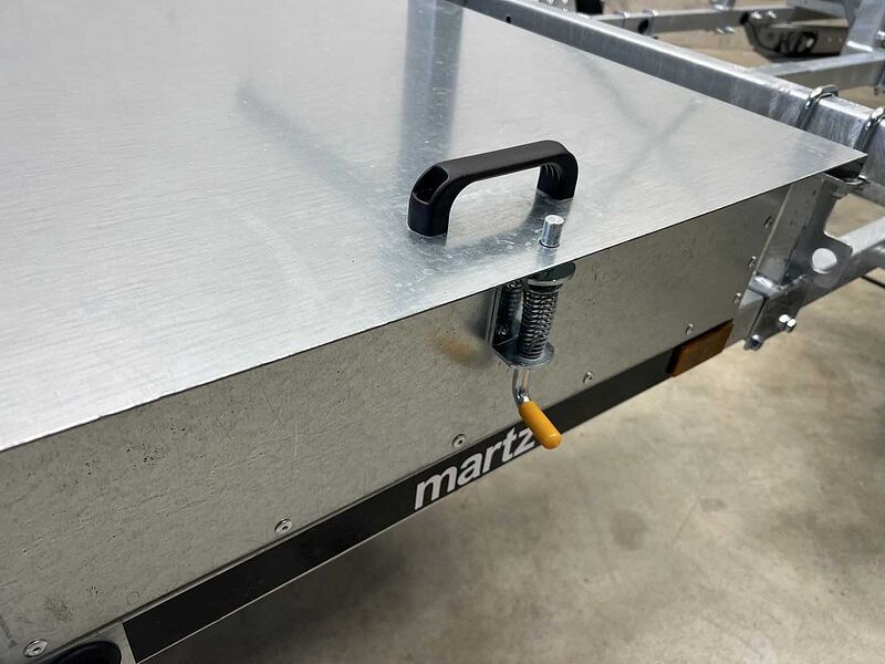 Martz SCAFF 370 S 1,8T Gerüst Kastenanhänger gebremst