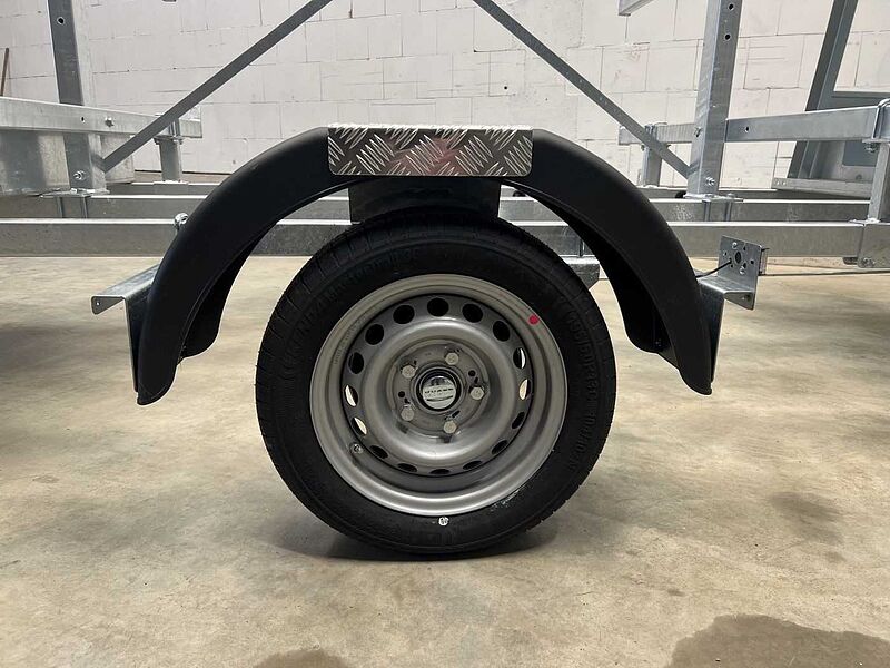 Martz SCAFF 370 S 1,8T Gerüst Kastenanhänger gebremst