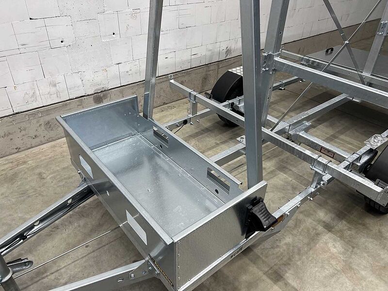 Martz SCAFF 370 S 1,8T Gerüst Kastenanhänger gebremst