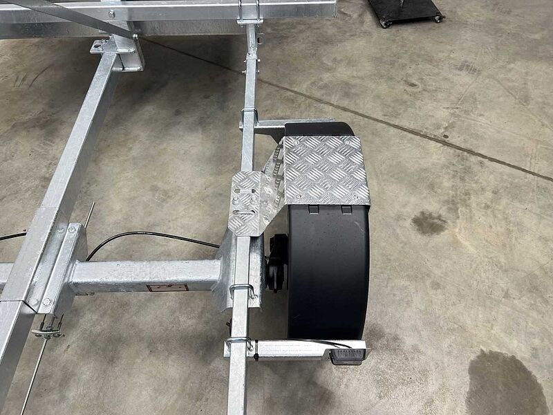Martz SCAFF 370 S 1,8T Gerüst Kastenanhänger gebremst