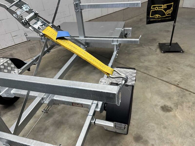 Martz SCAFF 370 S 1,8T Gerüst Kastenanhänger gebremst
