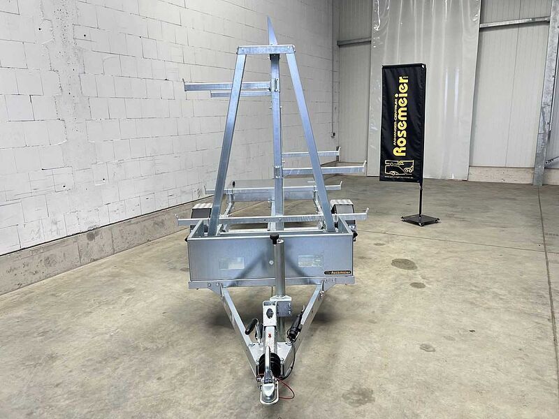 Martz SCAFF 370 S 1,8T Gerüst Kastenanhänger gebremst