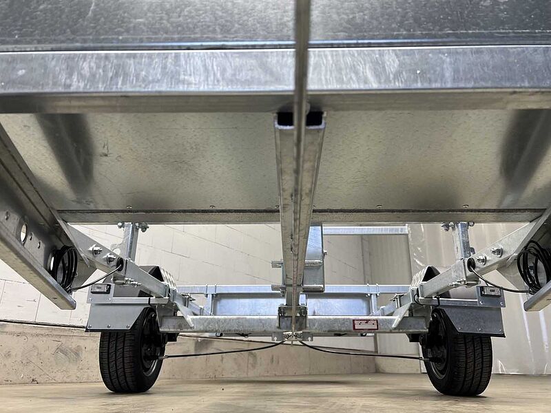 Martz SCAFF 370 S 1,8T Gerüst Kastenanhänger gebremst