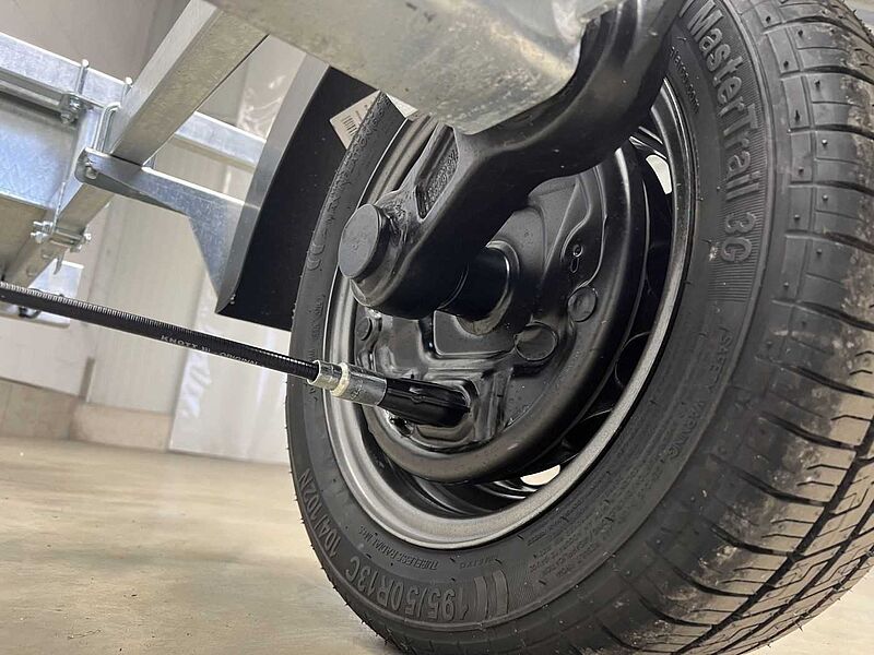Martz SCAFF 370 S 1,8T Gerüst Kastenanhänger gebremst