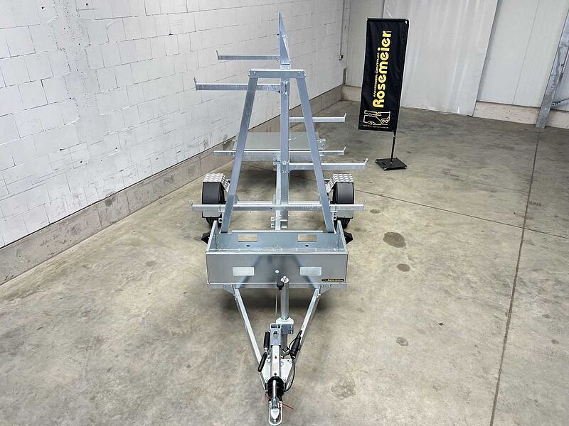 Martz SCAFF 370 S 1,8T Gerüst Kastenanhänger gebremst